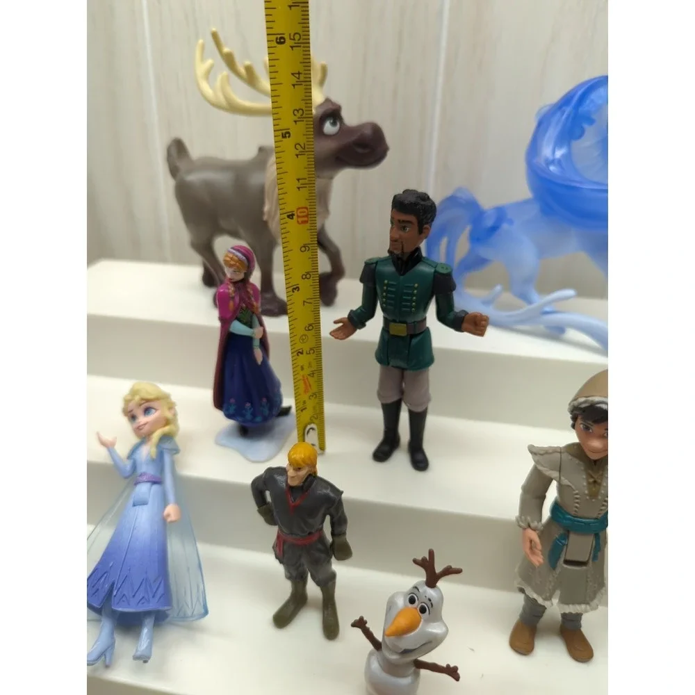 Disney Frozen 2‎ Honeymaren Ryder Lieutenant Mattias Anna Olaf Figures Elsa doll